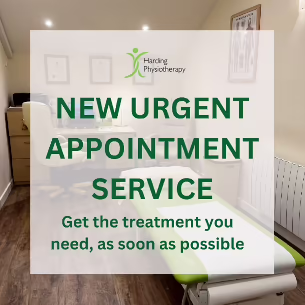 February 2025 Newsletter 3 Urgent appointment service